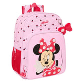 MOCHILA ADAPTABLE CARRO MINNIE MOUSE NAIVE | SAFTA, S,A,